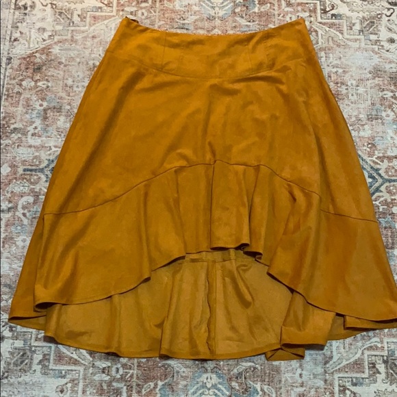 Anthropologie Dresses & Skirts - COPY - Anthropologie Maeve Gold Yellow Skirt 18W